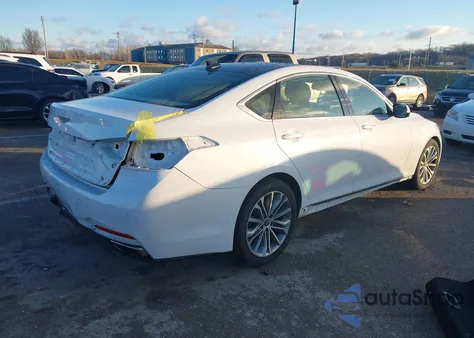 2017 Genesis G80 3.8 z USA, uszkodzony, nr VIN KMHGN4JE5HU176446